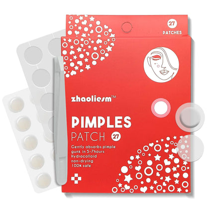 Invisible Hydrocolloid Pimple Patches