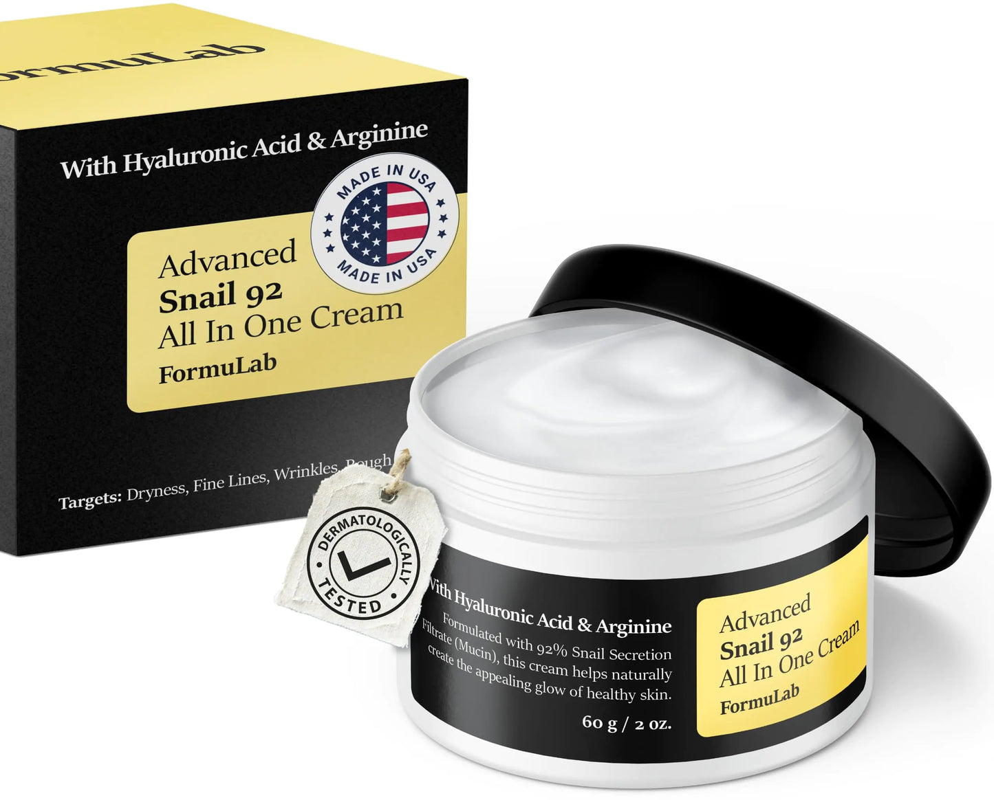 Snail Mucin Glass-Skin Cream