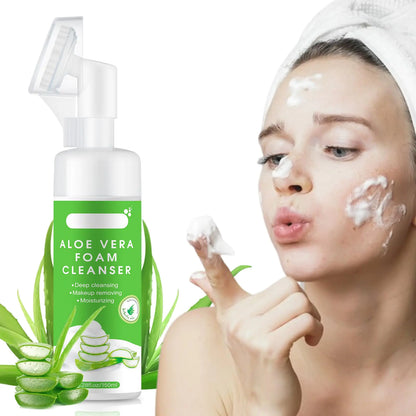 Aloe Foaming Face Wash