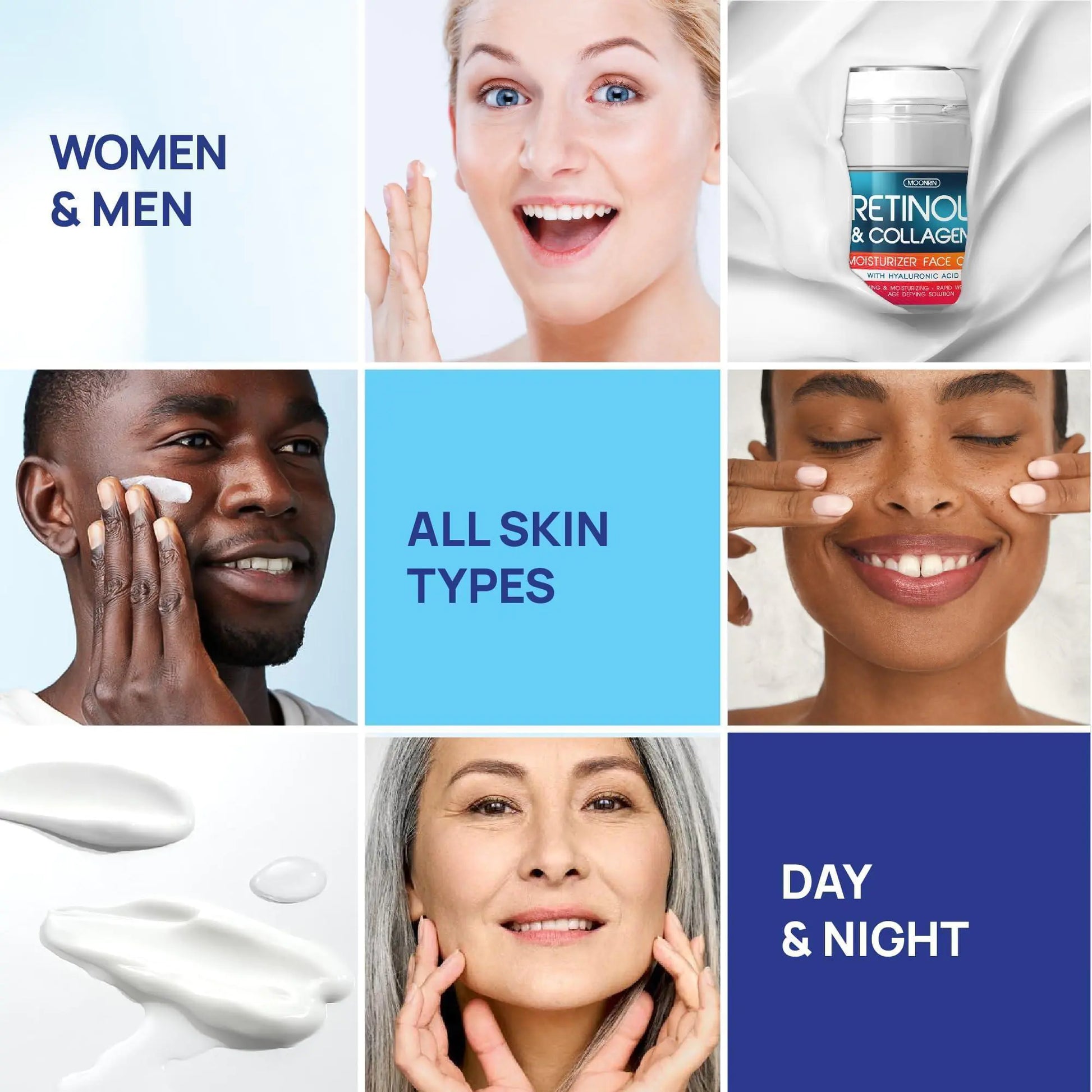 Retinol + Collagen Night Cream