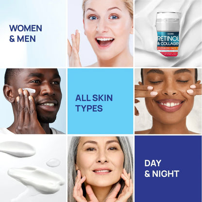 Retinol + Collagen Night Cream